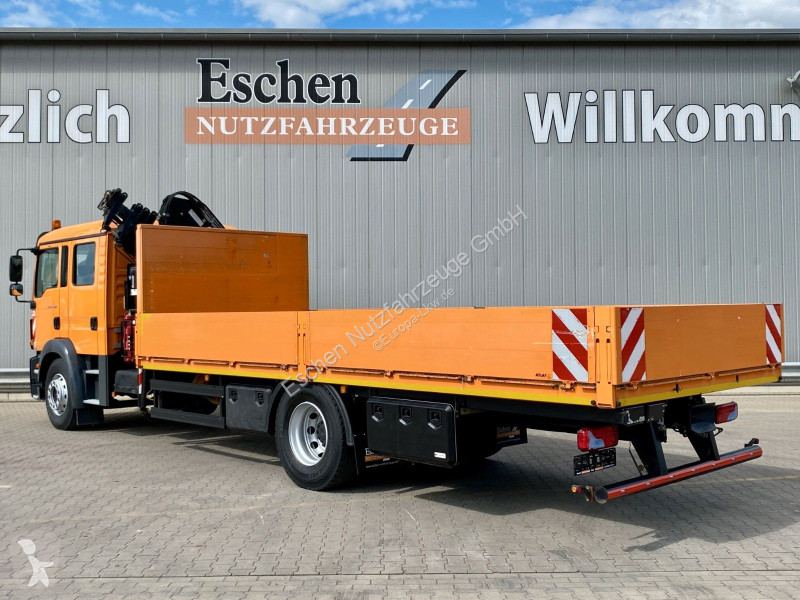 شاحنة MAN TGM 15.290 DOKA|Atlas AK 75,2*Funk*4x...