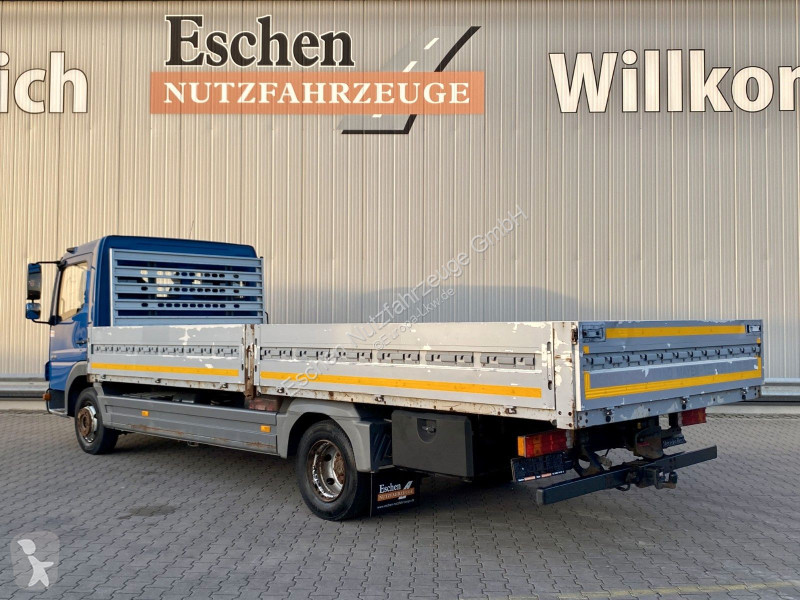 Camión Mercedes 818 | 3x Sitze*2x...