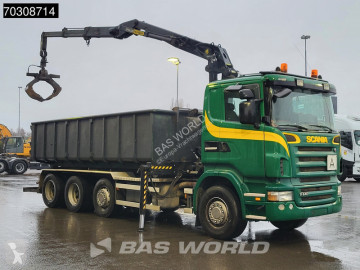 Камион самосвал Scania