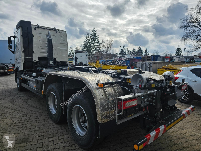 شاحنة Volvo 500 6x4 Meiler Abroller*Tectrum...