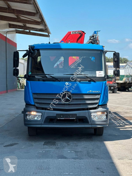 Mercedes 1323 4x2 BL Glasaufbau HMF 1030/K-3 LK...