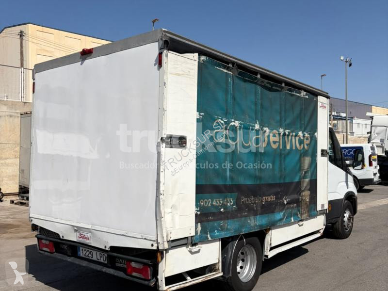 Грузовик Iveco  72C14 GNC HI-MATIC BOTELLERO