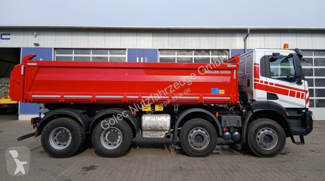 شاحنة Iveco MS34Y 8x4 Euro6 Kipper Meiller...