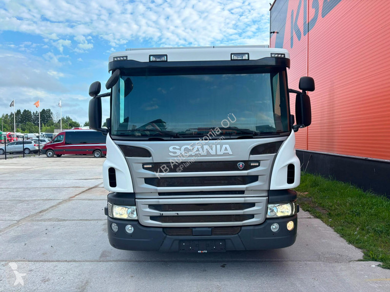 شاحنة Scania P 370 6x2*4 RETARDER / BOX =8451 mm