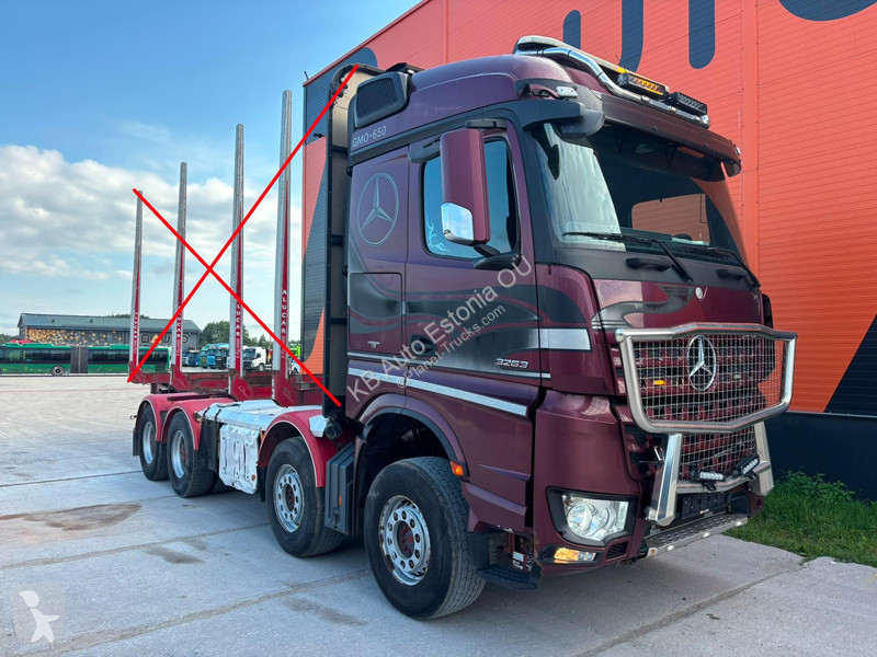 شاحنة Mercedes 3263 8x4 FOR SALE AS CHASSIS /...