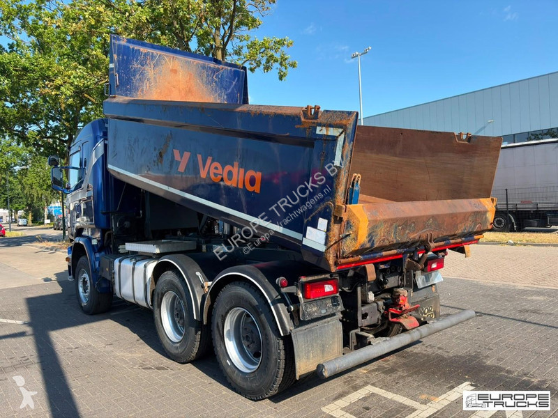 شاحنة Scania R580 Full Steel - V8 - Retarder -...