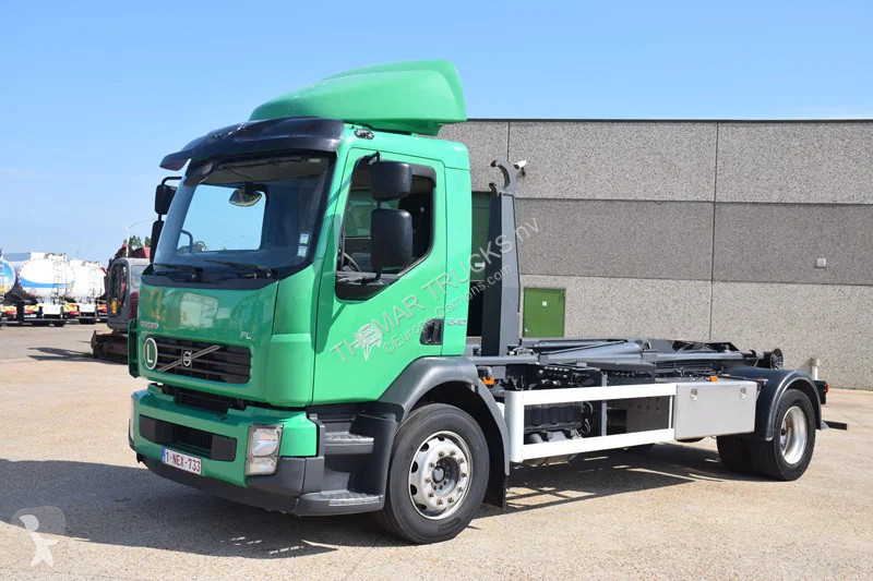 شاحنة Volvo 240 Hooklift 14 T.