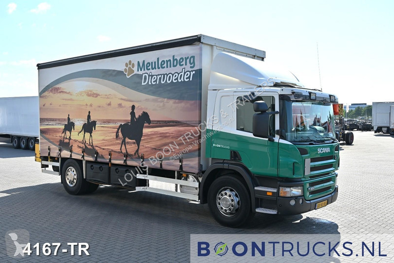 شاحنة Scania P280 + KOOIAAP | OPTICRUISE * EURO...