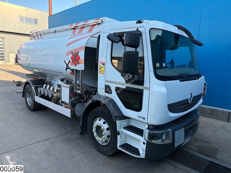 شاحنة Renault 280 Dxi EURO 4, PTO, Retarder, 4...