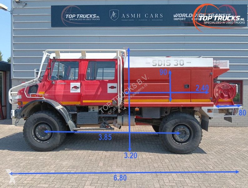 شاحنة Mercedes U 5000 4x4 - (type 437.4) 4000...