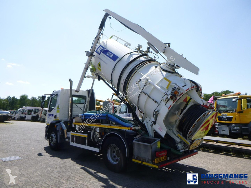 شاحنة DAF 250 4x2 Whale vacuum tank 8 m3