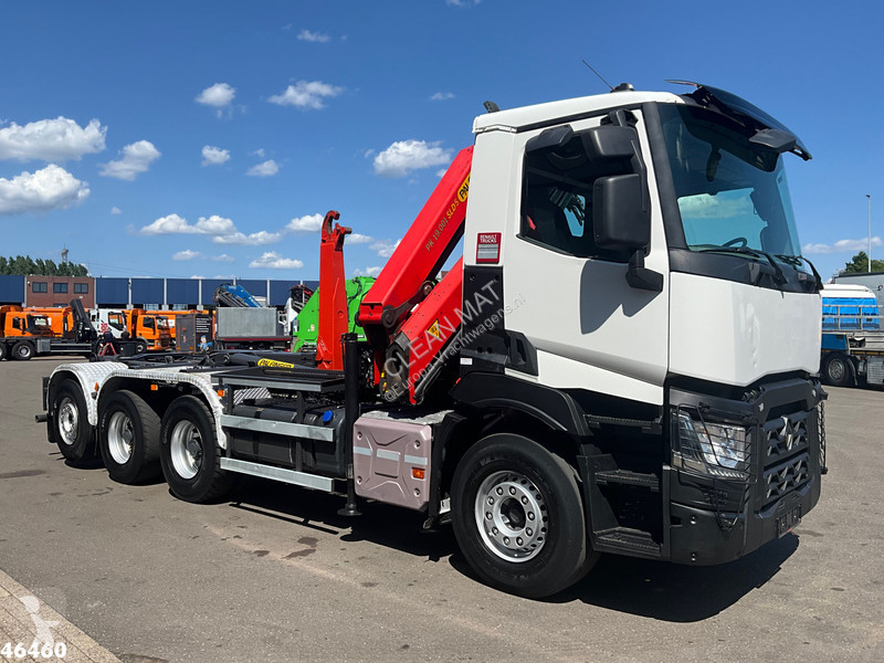 Camion Renault C 460 Euro 6 8x4 Palfinger 19...
