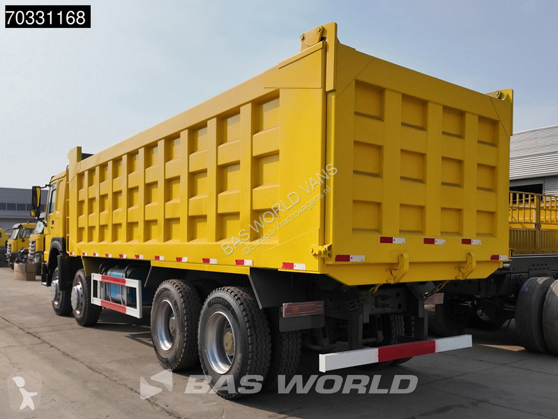 شاحنة  HOWO 371 8X4 Refurbished! 80T Full steel...