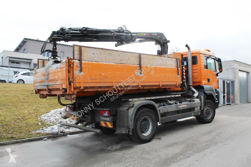شاحنة MAN TGS 18.320 4x4 BB TGS 18.320 4x4 BB,...