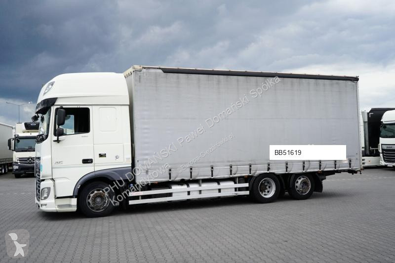 شاحنة DAF XF / 460 / ACC / E 6 / SSC / FIRANKA...