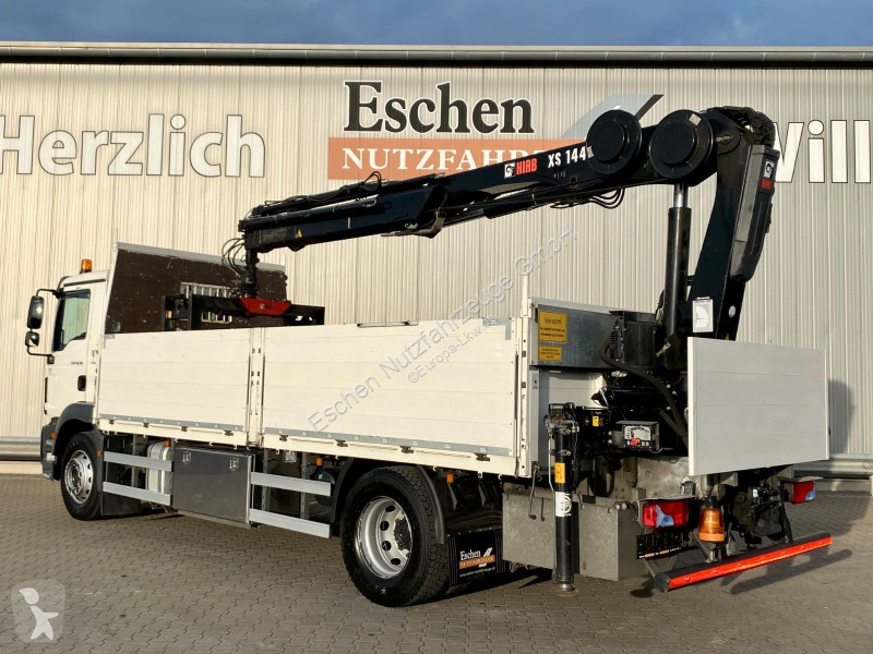 شاحنة MAN TGM BL | HIAB 144*Funk*AHK*Kamera*AC