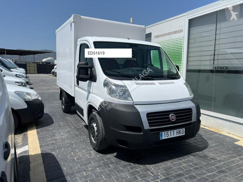 شاحنة Fiat DUCATO 2.0 110CV PARA HIELO