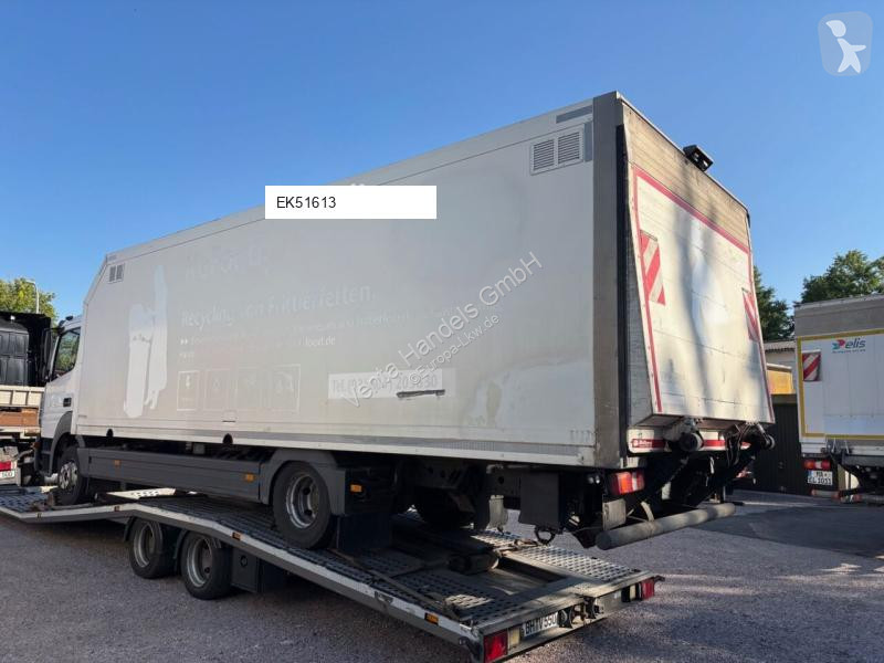 شاحنة Mercedes III 1223L, Euro6, Klima, LBW,...