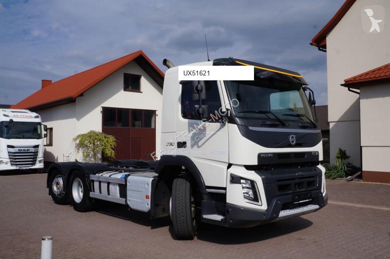 شاحنة Volvo FMX FM 6X2 EURO 6 RAMA DO ZABUDOWY...
