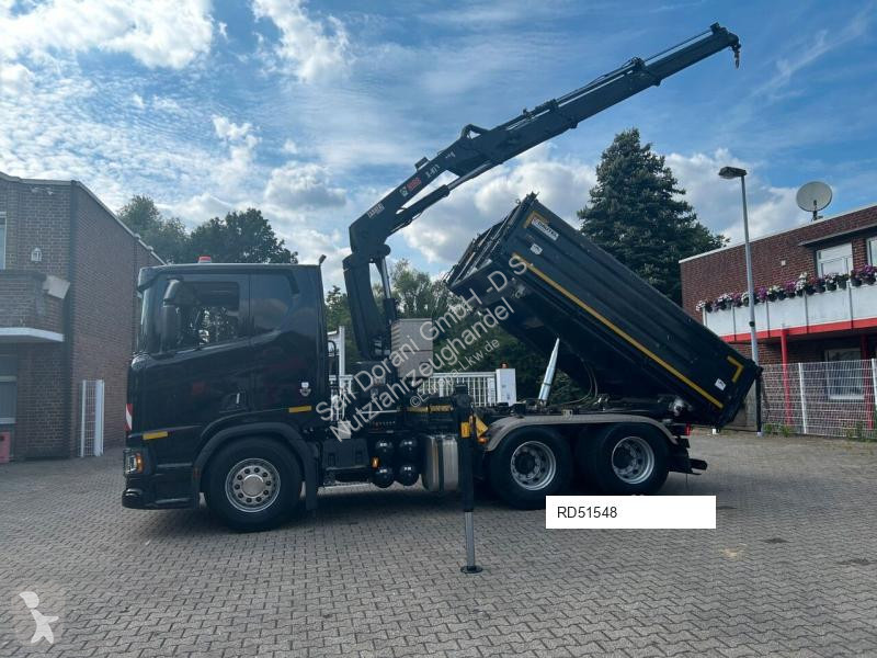 شاحنة Scania X-HIDUO 188