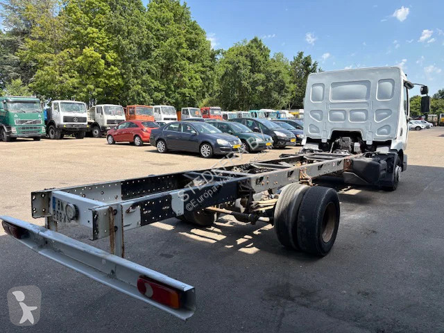 شاحنة Renault 180 DCi , Spring suspension