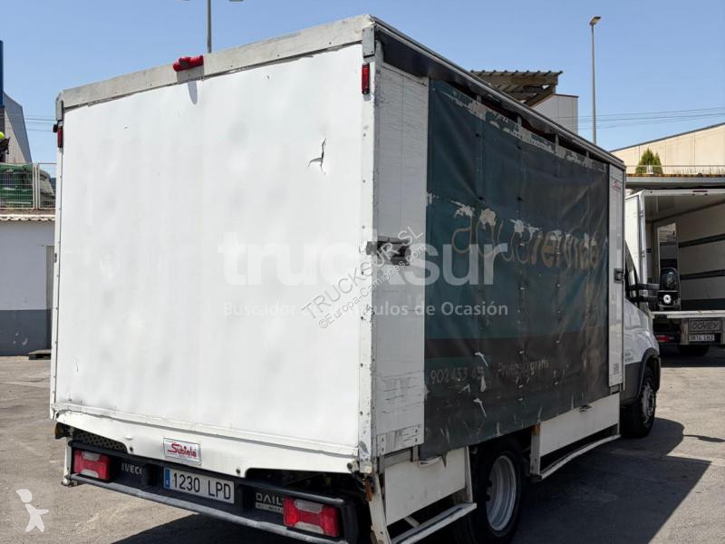 Furgoneta Iveco  72C14 GNC HI-MATIC BOTELLERO