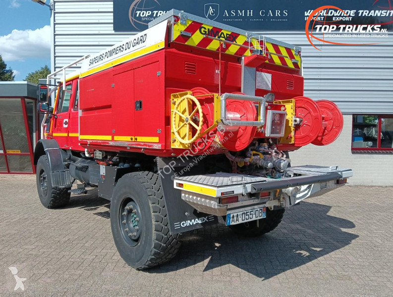 شاحنة Mercedes U 5000 4x4 - (type 437.4) 3.900...
