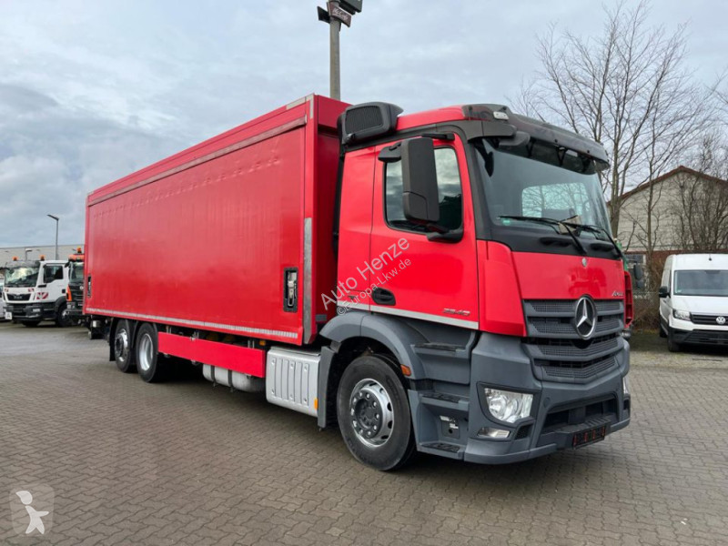 Camion Mercedes Antos 2540 L 6x2 Pritsche LBW