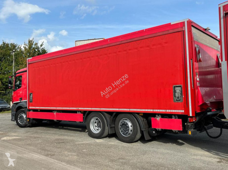 Camion Mercedes Antos 2540 L 6x2 Pritsche LBW