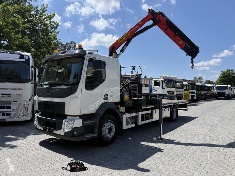 شاحنة Volvo FL 250.18 Palfinger 12.501 bis...