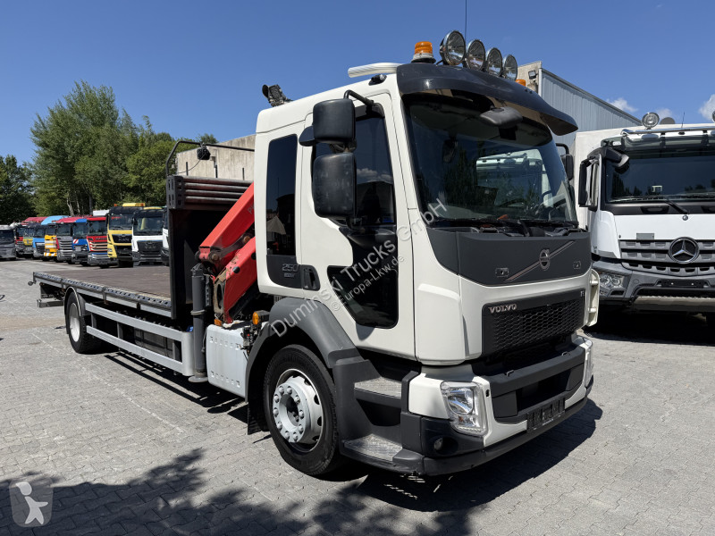 شاحنة Volvo FL 250.18 Palfinger 12.501 bis...