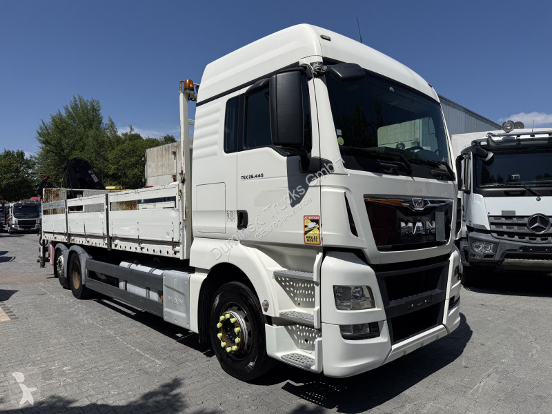 شاحنة MAN TGX 6X2 Kran Hiab 144