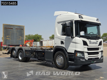 Camión BDF Scania