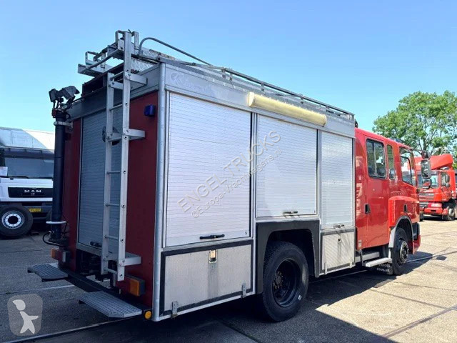 شاحنة DAF 65210 CREWCAB KRONENBURG FIRE TRUCK...