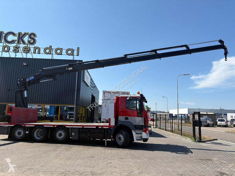 شاحنة Iveco 360 + HMF 4020 K5 + EURO 6 + JIB...