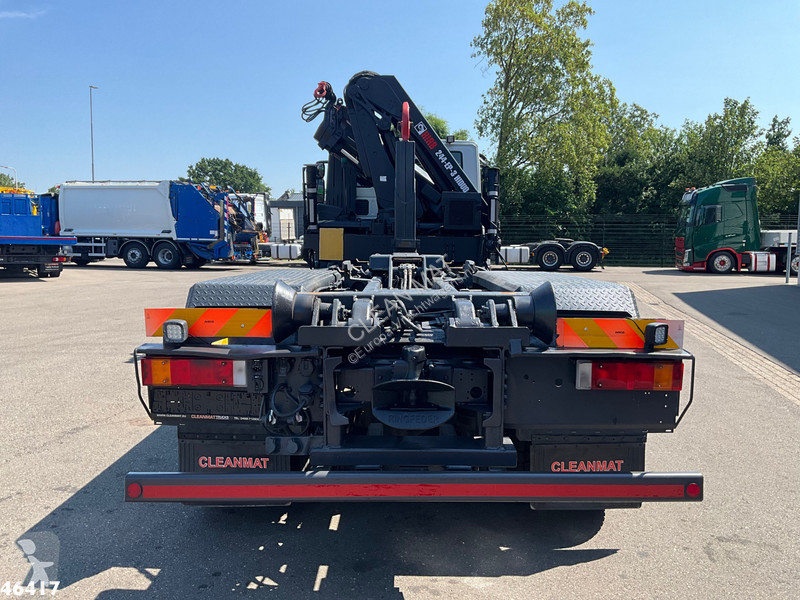 شاحنة Iveco AD260T36 6x4 Hiab 24 Tonmeter...