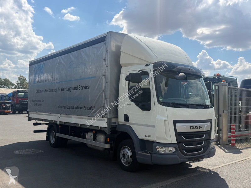 شاحنة DAF 210 FA 4x2 BL Pritsche/Plane, Klima,...