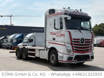 شاحنة هيكل Mercedes