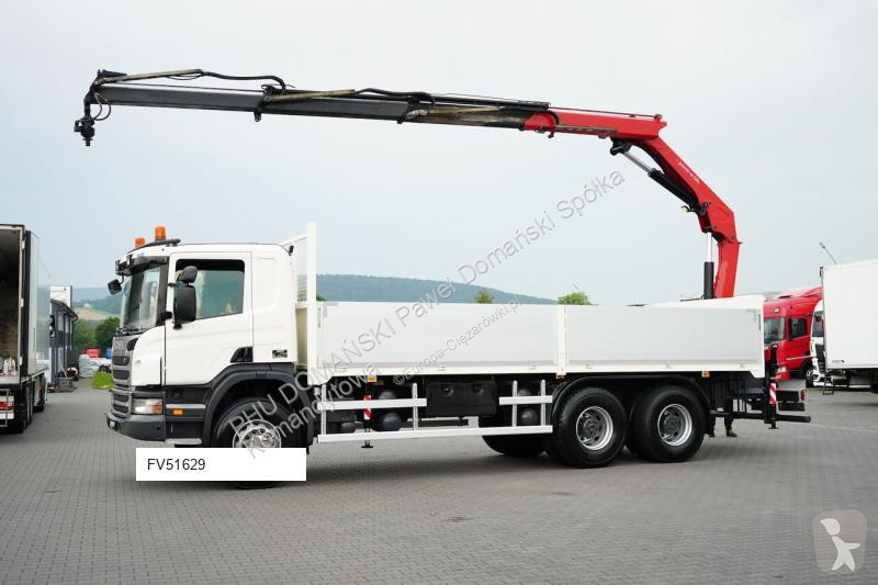 شاحنة Scania 1730 K 3