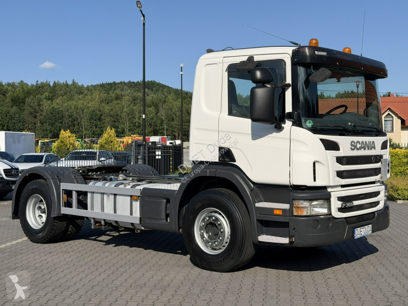 شاحنة Scania P 360 EURO 5 4x2 Niska Kabina...
