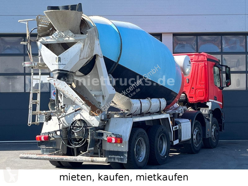 Beton Mercedes B 8x4 Putzmeister 10cbm/big axle