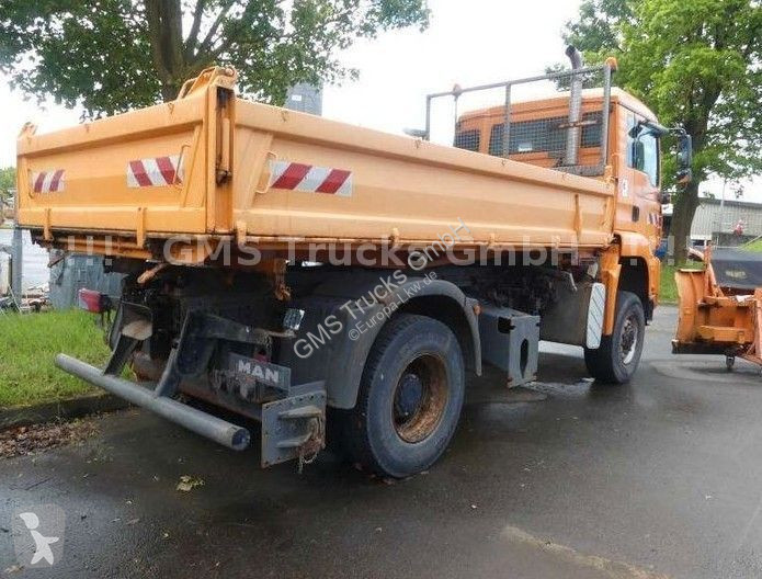 شاحنة MAN 18.310 / 4X4 ALLRAD / Winterdienst...