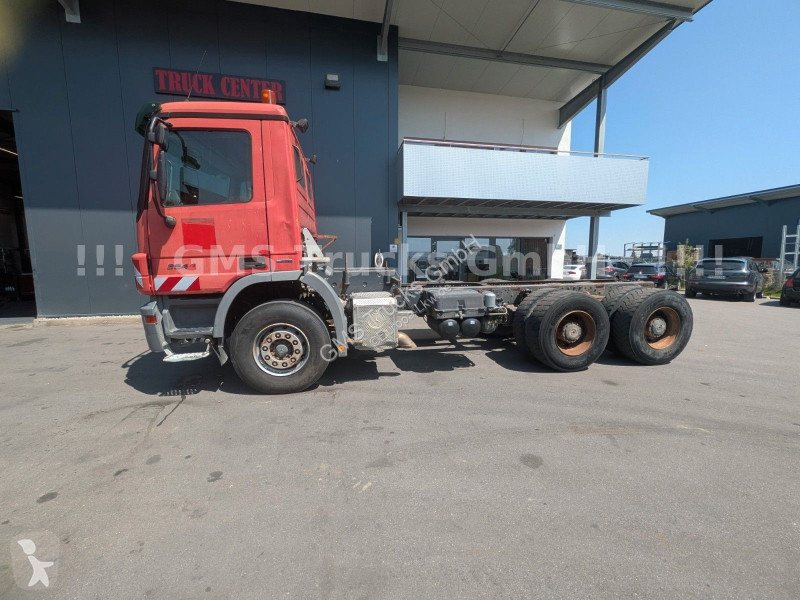 شاحنة Mercedes 2644 / Chassis / Full Steel / 6x4