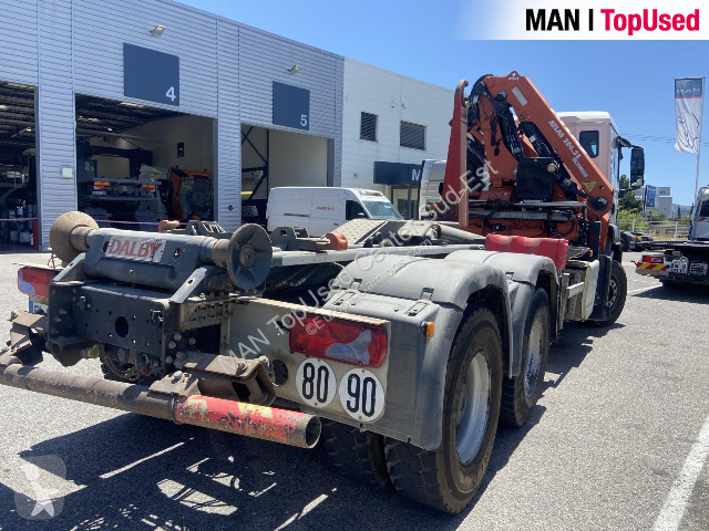 Camion MAN TGS 26.470 6X4 BB