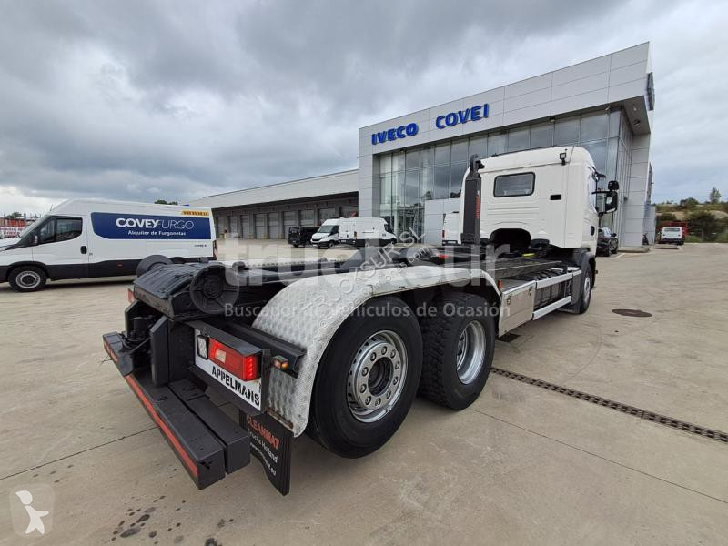 Camion Scania ejes 6x2*4 G410.26 MUTIBASCUANTE