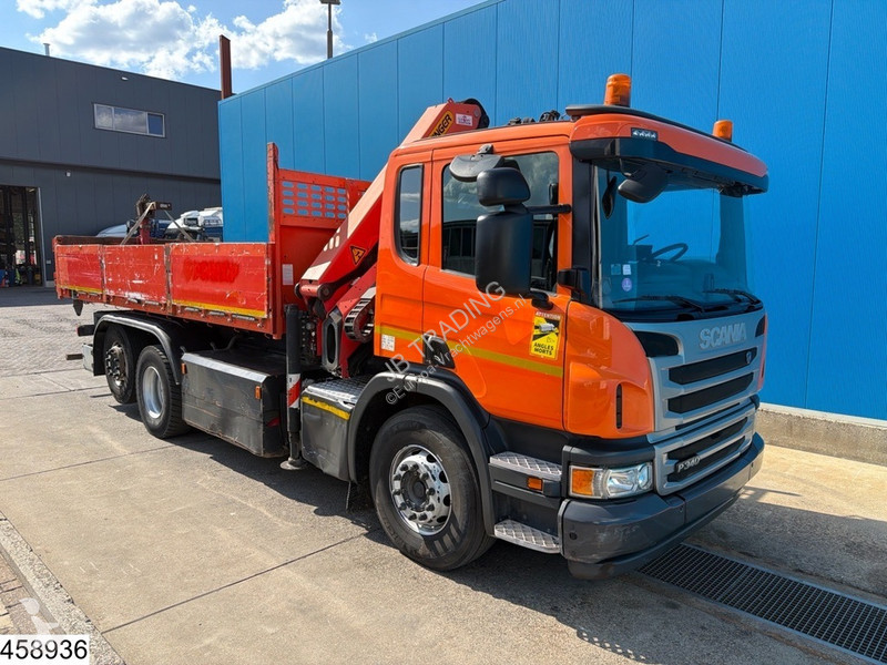 Camion Scania P 340 6x2, Euro 6, CN, PTO,...