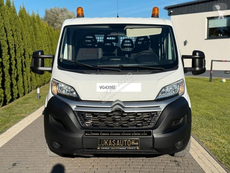 Samochód dostawczy Citroën JUMPER