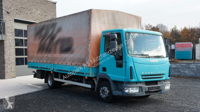 شاحنة Iveco ML80E21 Pritsche + Plane