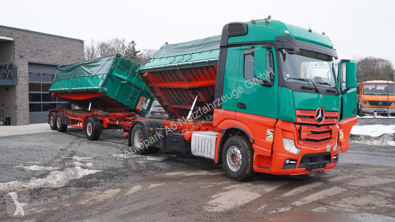 شاحنة Mercedes 1845 Zug Kipper Dreiseitenkipper...