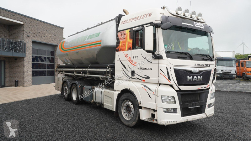 شاحنة MAN TGX Silo Waage 30.000 Ltr 